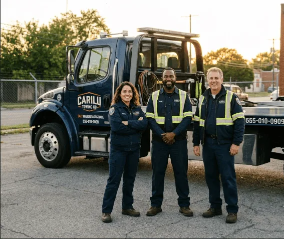 Heavy Duty Towing company in Plainfield, WI